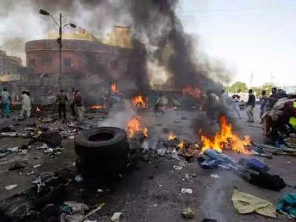 BREAKING: Panic in Borno as explosions rock Maidugur